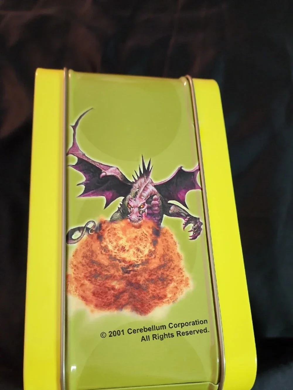 Rings, Kings & Things Monsters & Mayhem Yellow Tin